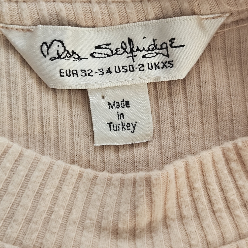 Miss Selfridge Ribbed sweater - Picture 6 of 12